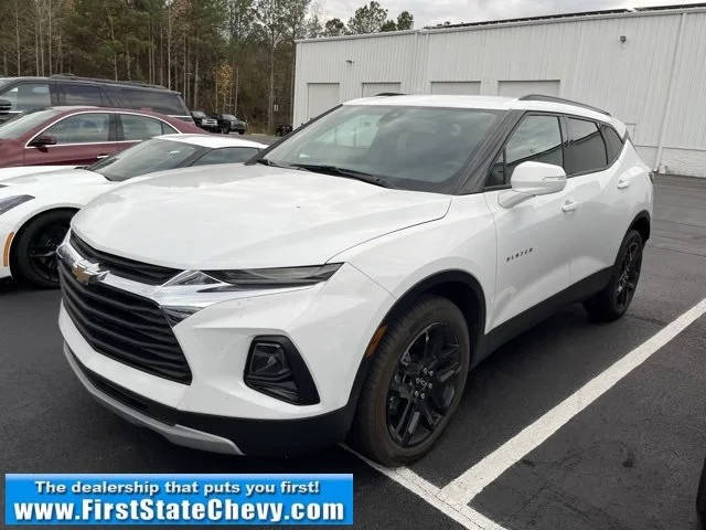 2021 Chevrolet Blazer LT AWD photo