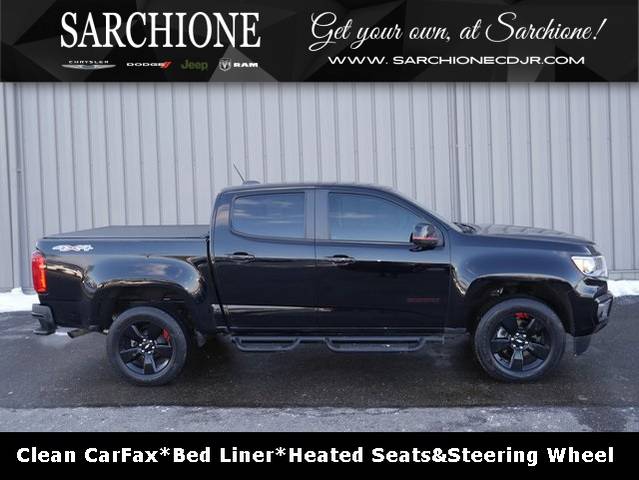 2022 Chevrolet Colorado 4WD LT 4WD photo