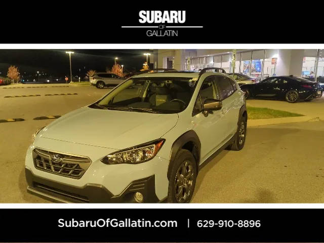 2021 Subaru Crosstrek Sport AWD photo