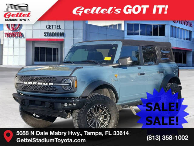 2021 Ford Bronco 4 Door Badlands 4WD photo