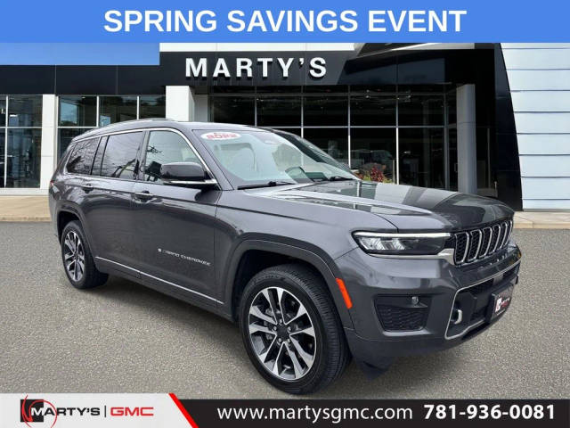 2022 Jeep Grand Cherokee L Overland 4WD photo