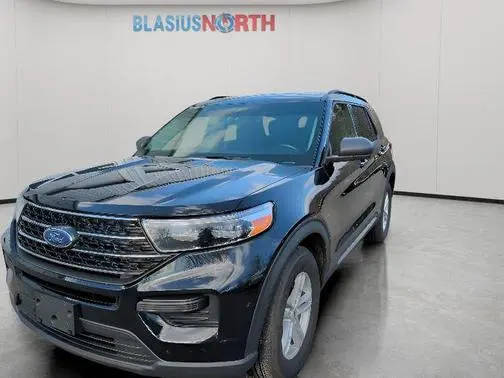 2022 Ford Explorer XLT 4WD photo