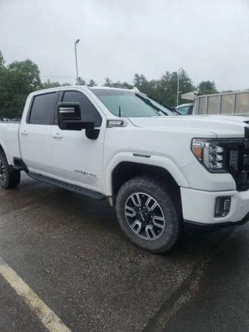 2022 GMC Sierra 2500HD AT4 4WD photo