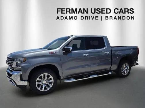 2022 Chevrolet Silverado 1500 LTZ 4WD photo