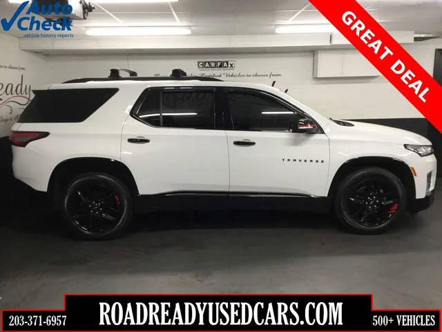 2022 Chevrolet Traverse Premier AWD photo