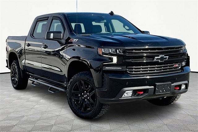 2022 Chevrolet Silverado 1500 LT Trail Boss 4WD photo