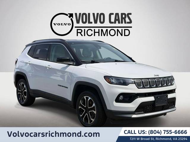 2022 Jeep Compass Limited 4WD photo