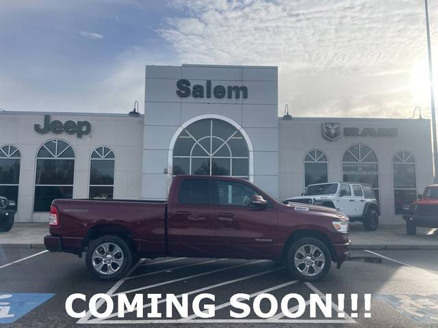 2022 Ram 1500 Big Horn 4WD photo