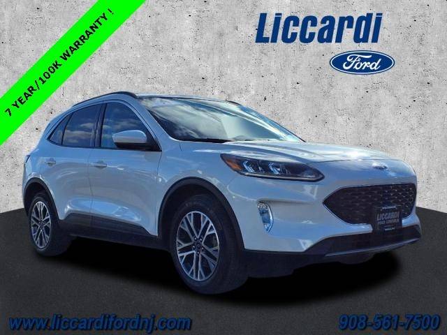 2021 Ford Escape SEL AWD photo