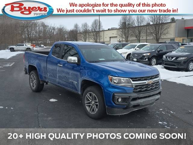 2022 Chevrolet Colorado 2WD LT RWD photo