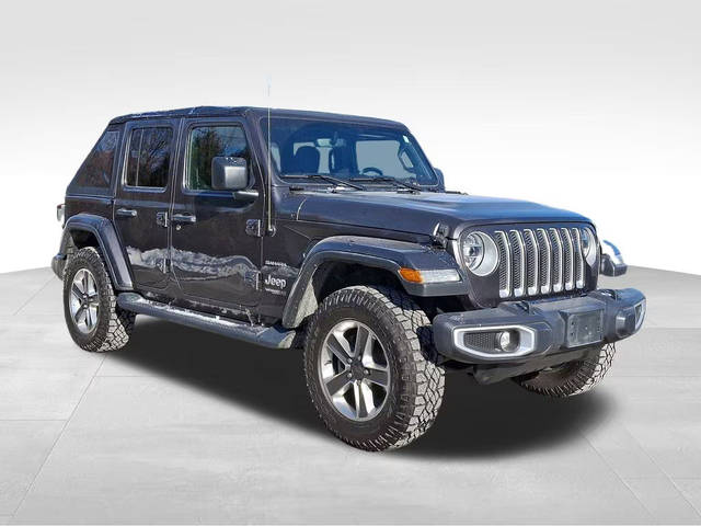 2022 Jeep Wrangler Unlimited Unlimited Sahara 4WD photo