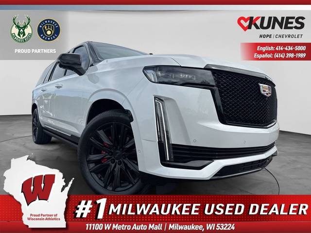 2022 Cadillac Escalade ESV Sport Platinum 4WD photo