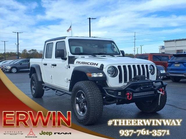 2021 Jeep Gladiator Rubicon 4WD photo