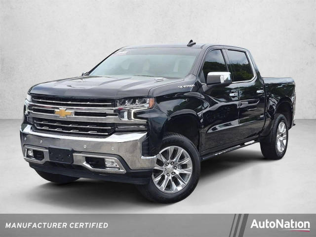 2022 Chevrolet Silverado 1500 LTZ 4WD photo