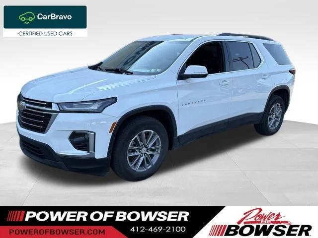 2022 Chevrolet Traverse LT Leather AWD photo