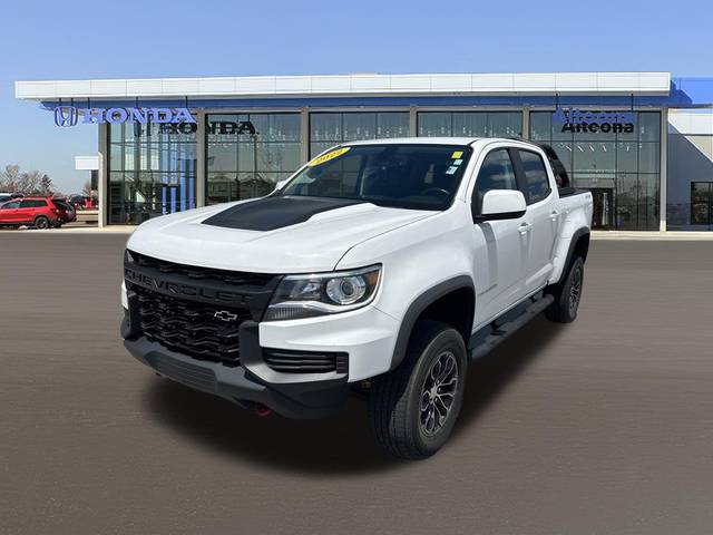 2022 Chevrolet Colorado 4WD ZR2 4WD photo
