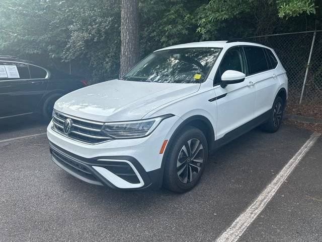 2022 Volkswagen Tiguan S FWD photo