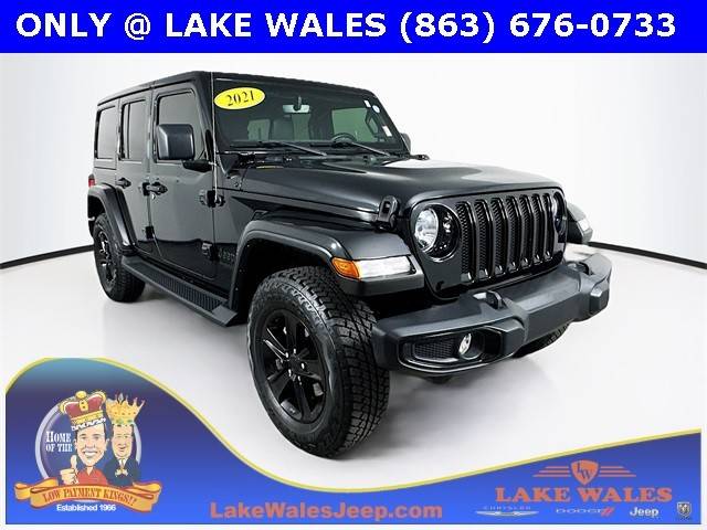 2021 Jeep Wrangler Unlimited Unlimited Sahara Altitude 4WD photo