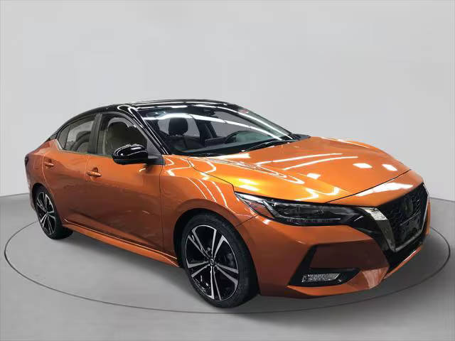 2022 Nissan Sentra SR FWD photo