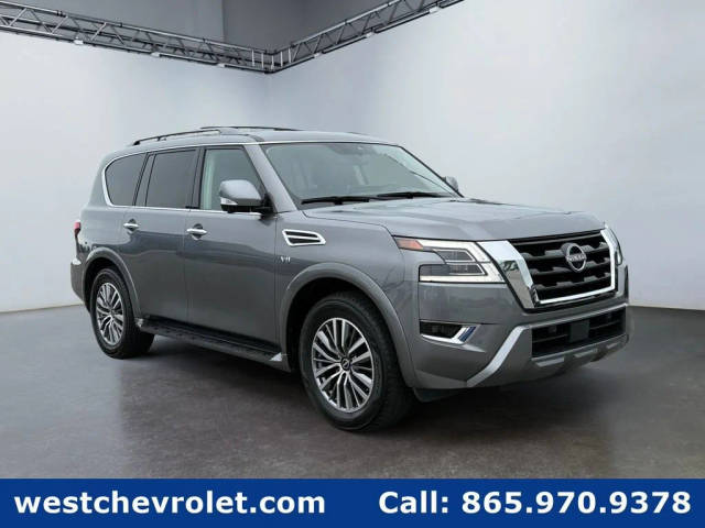 2022 Nissan Armada SL 4WD photo