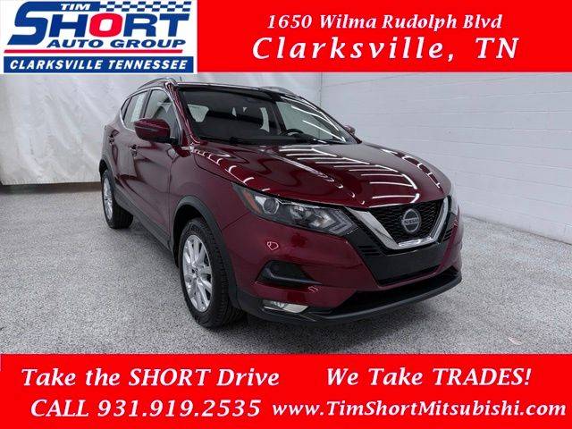 2021 Nissan Rogue Sport SV FWD photo