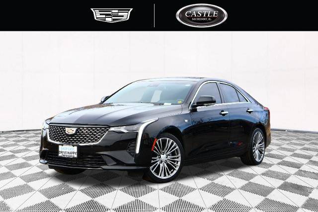 2021 Cadillac CT4 Premium Luxury AWD photo