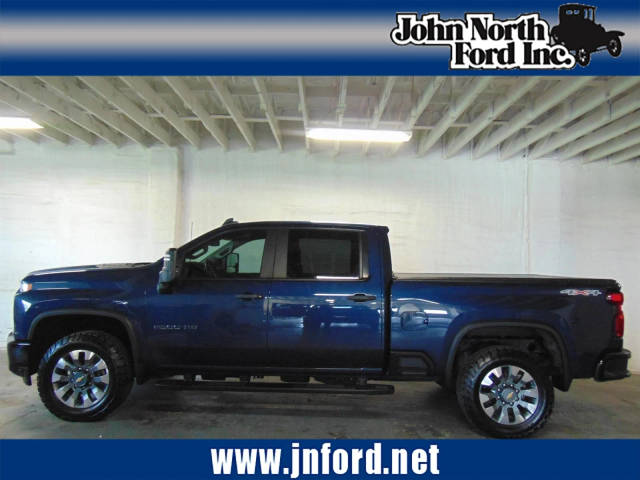 2022 Chevrolet Silverado 2500HD Custom 4WD photo