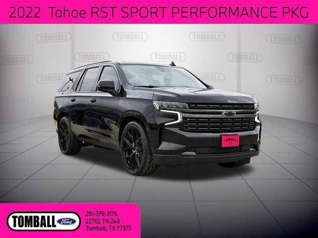 2022 Chevrolet Tahoe RST 4WD photo