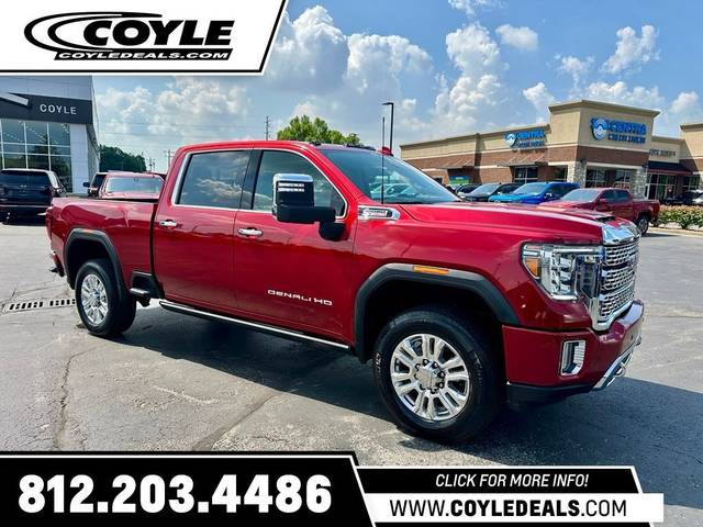 2022 GMC Sierra 3500HD Denali 4WD photo