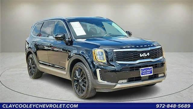 2022 Kia Telluride SX FWD photo