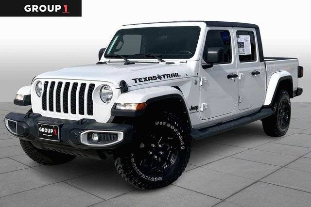 2022 Jeep Gladiator Texas Trail 4WD photo