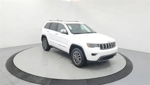 2021 Jeep Grand Cherokee Limited 4WD photo