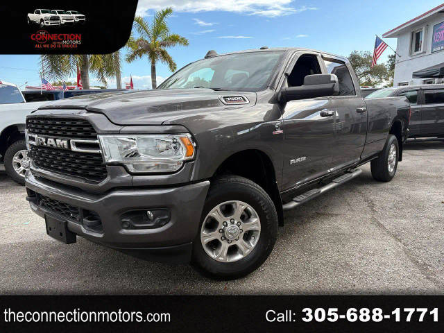 2022 Ram 3500 Big Horn 4WD photo