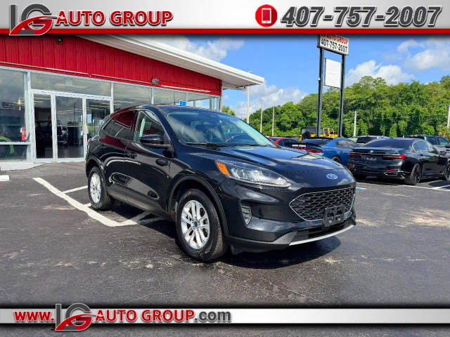 2021 Ford Escape SE AWD photo