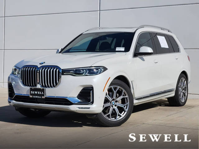 2022 BMW X7 xDrive40i AWD photo