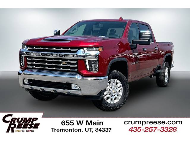 2022 Chevrolet Silverado 3500HD LTZ 4WD photo