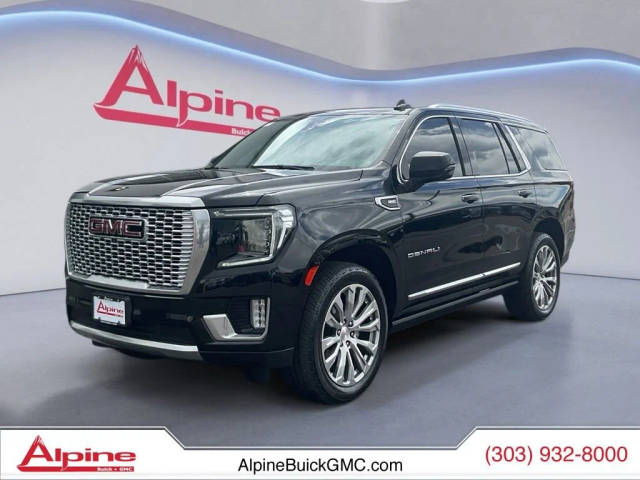 2022 GMC Yukon Denali 4WD photo