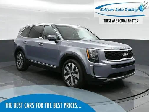 2022 Kia Telluride EX AWD photo