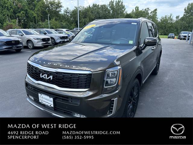 2022 Kia Telluride SX AWD photo