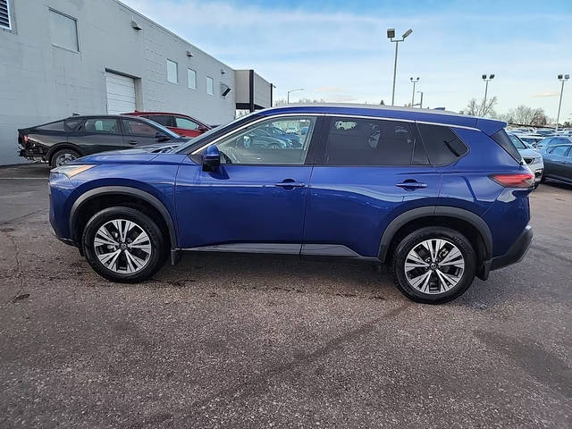 2021 Nissan Rogue SV AWD photo