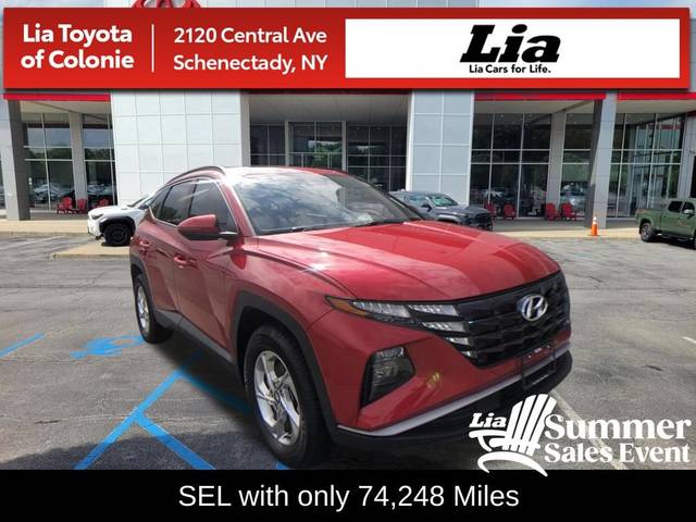2022 Hyundai Tucson SEL AWD photo
