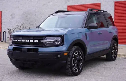 2022 Ford Bronco Sport Outer Banks 4WD photo