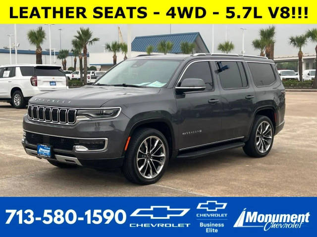 2022 Jeep Wagoneer Series II 4WD photo
