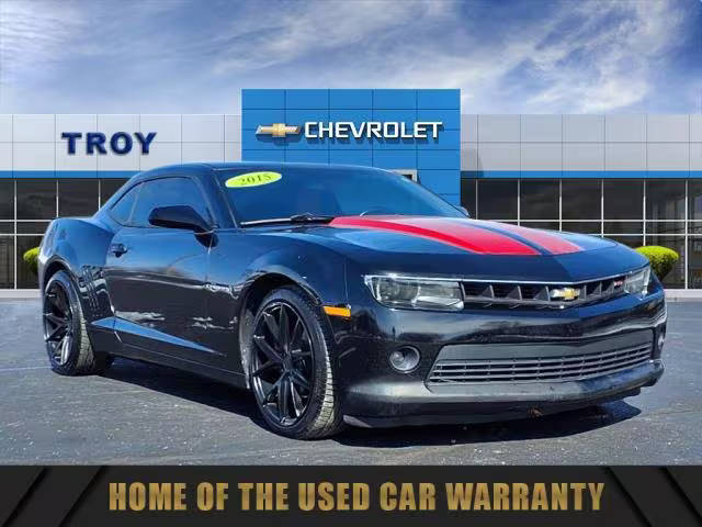 2015 Chevrolet Camaro LT RWD photo