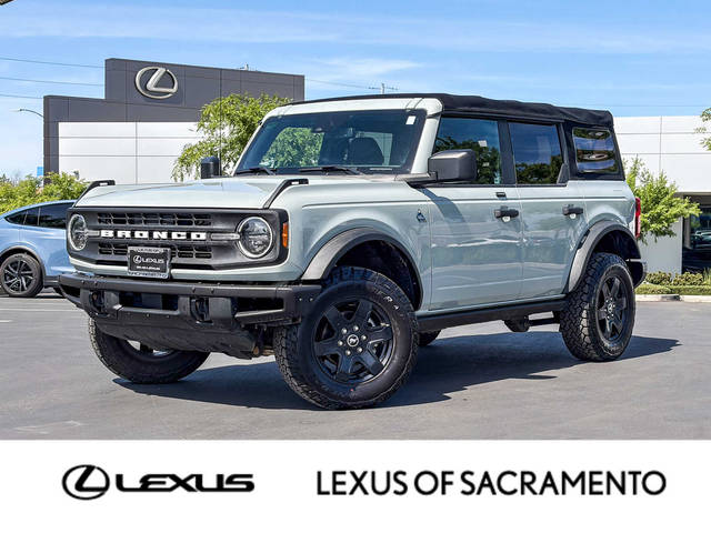 2021 Ford Bronco 4 Door Black Diamond 4WD photo