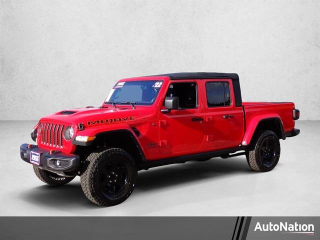 2022 Jeep Gladiator Mojave 4WD photo