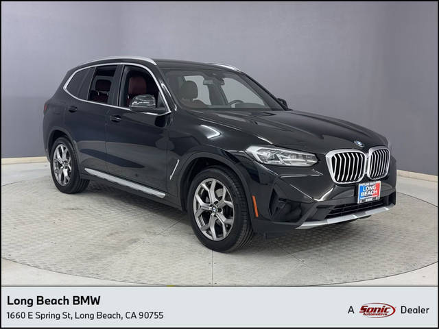 2022 BMW X3 sDrive30i RWD photo