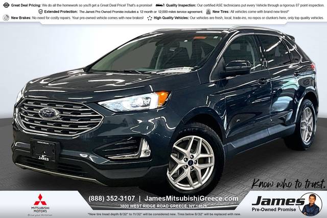 2022 Ford Edge SEL AWD photo