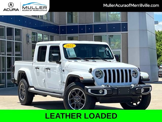 2022 Jeep Gladiator Overland 4WD photo