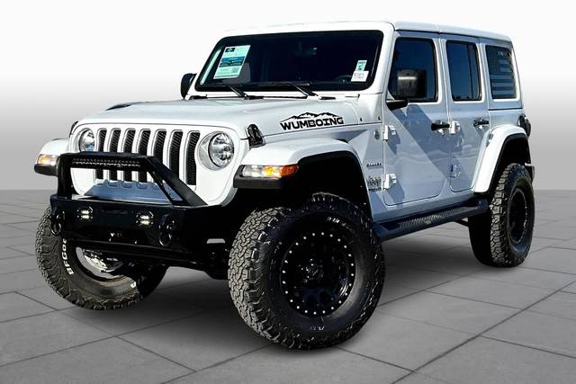 2021 Jeep Wrangler Unlimited Unlimited Sahara 4WD photo